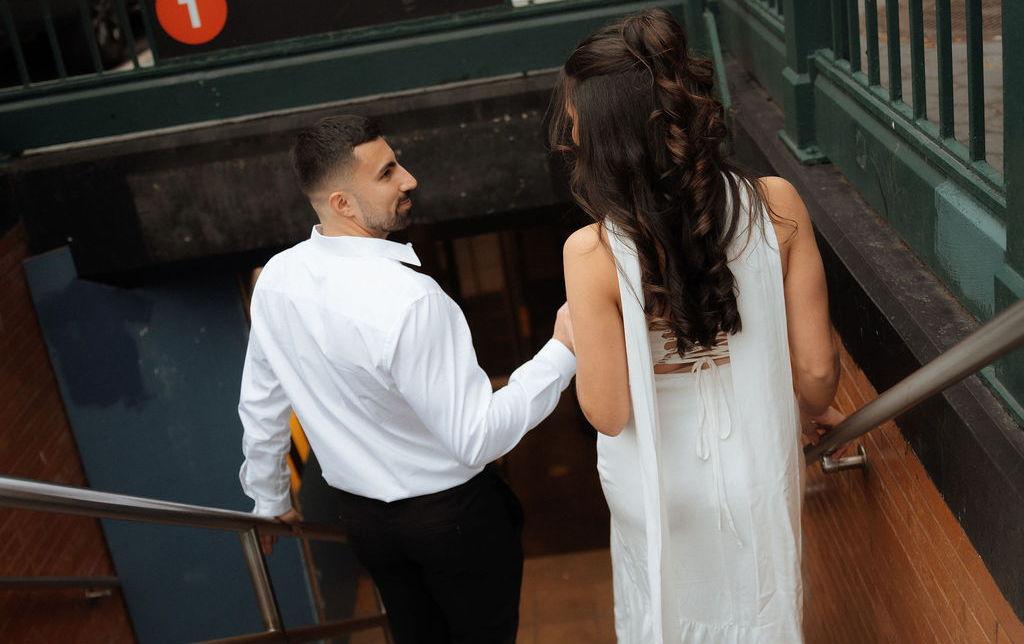 The Wedding Website of Briana Haddad and Matthew Carrino