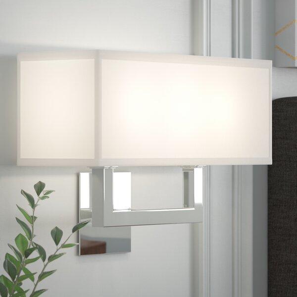 Clareville 2-Light Flush Mount Brushed Nickel