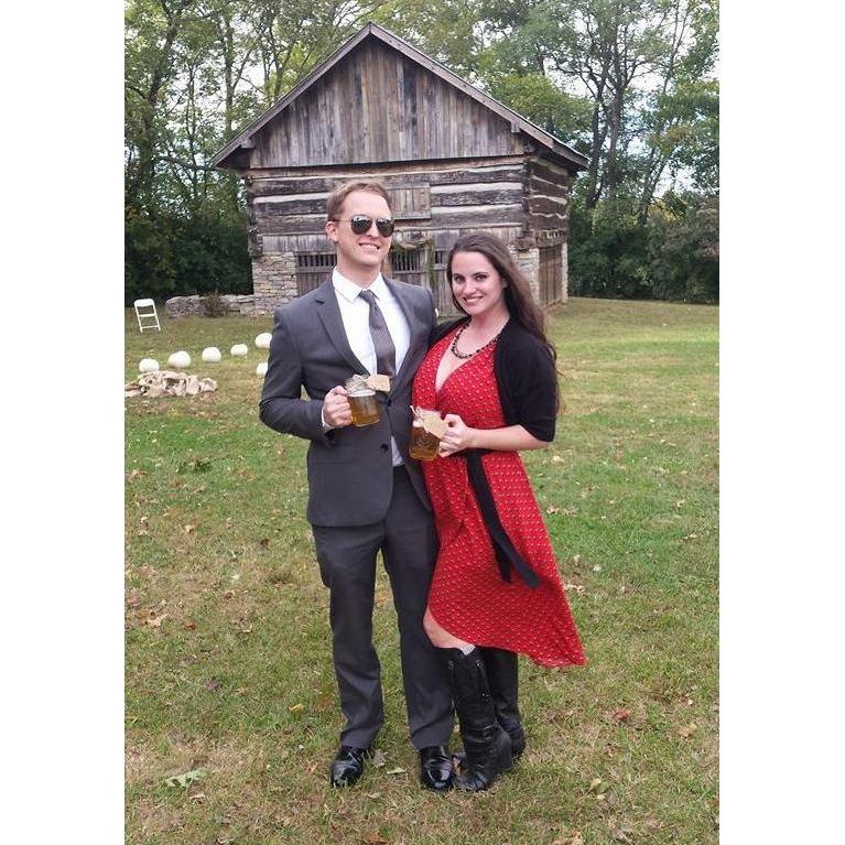 Celebrating Andy & Megan's Big Day!