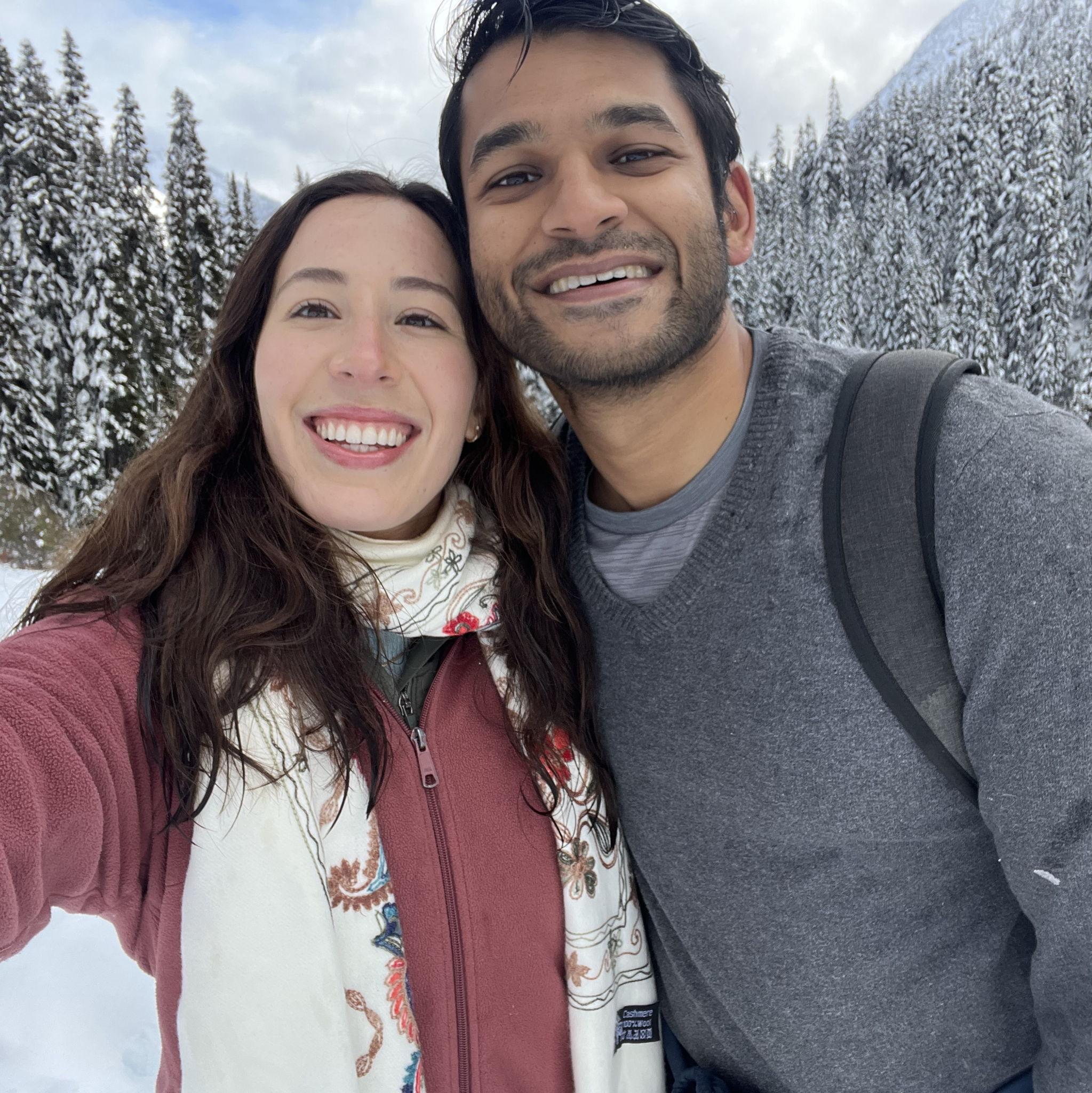 Winter hikes