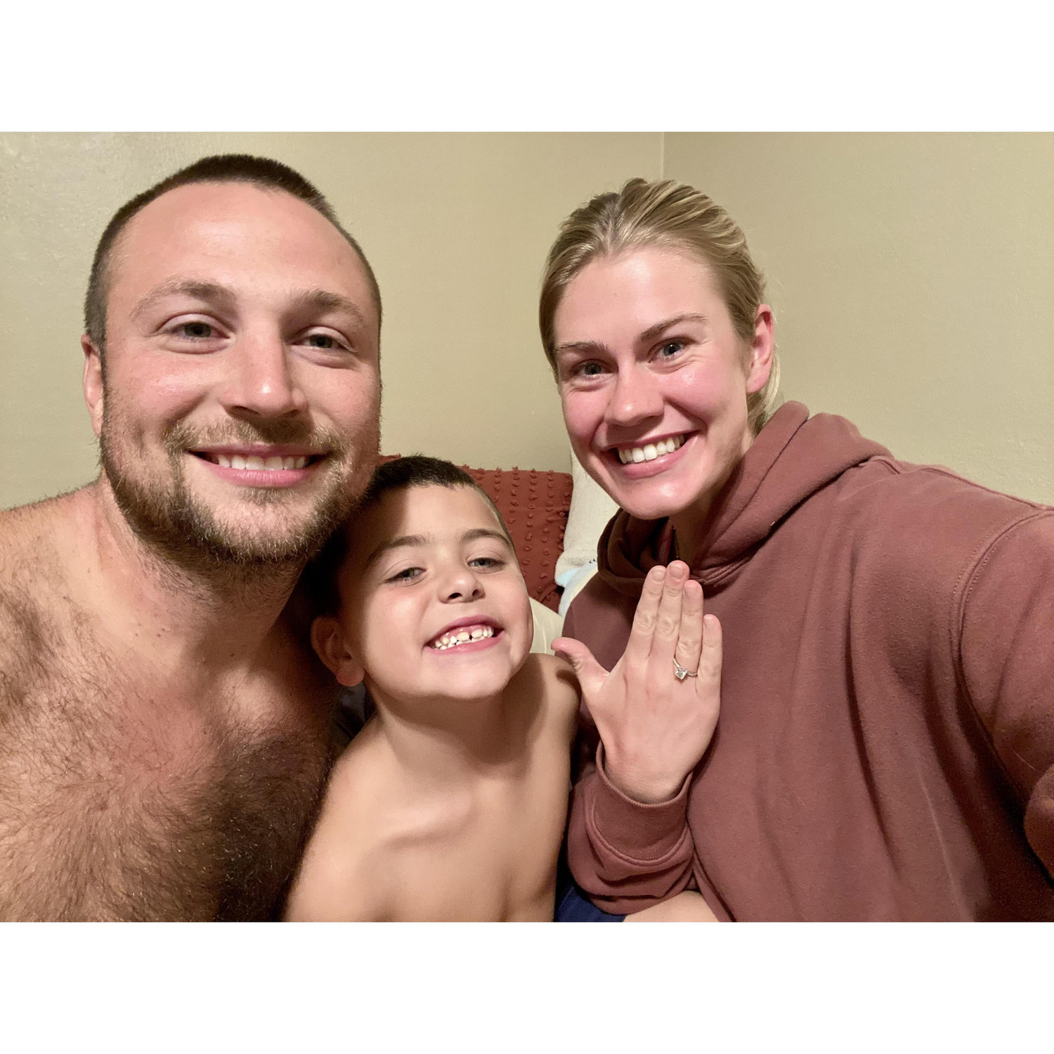 The night we got engaged!! 9-21-24
