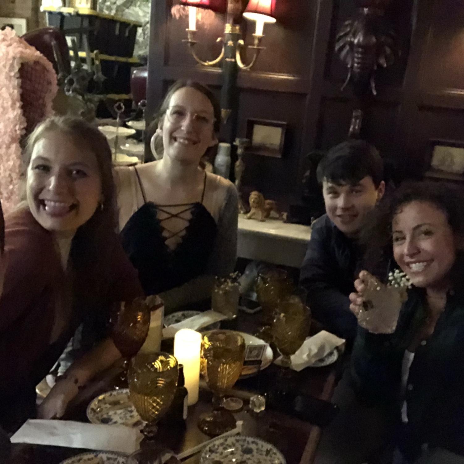 11/13/20… Christina, Danielle and Dacia coordinated to have Justin (Brendon’s brother) make a surprise visit to NYC for Brendon’s 29th birthday.