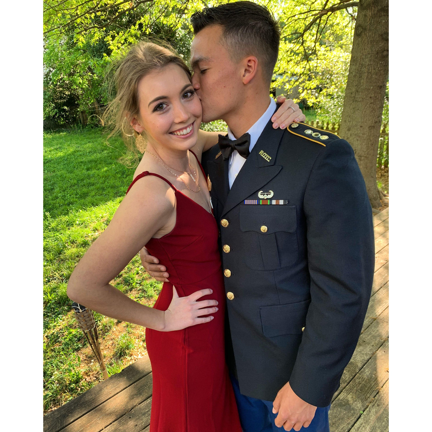 Senior UK ROTC Military Ball, Lexington, 2019