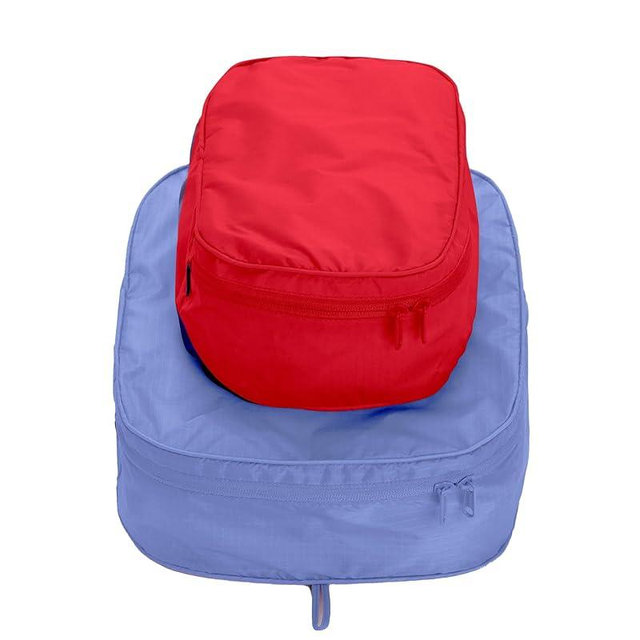 BAGGU Packing Cube Set - Cornflower Red Mix