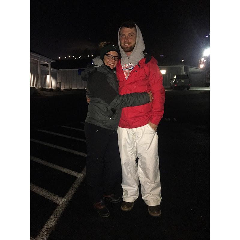 Snow Tubing at Massanutten  VA