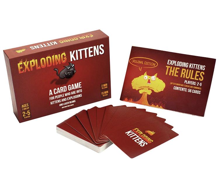 Exploding Kittens Card Game