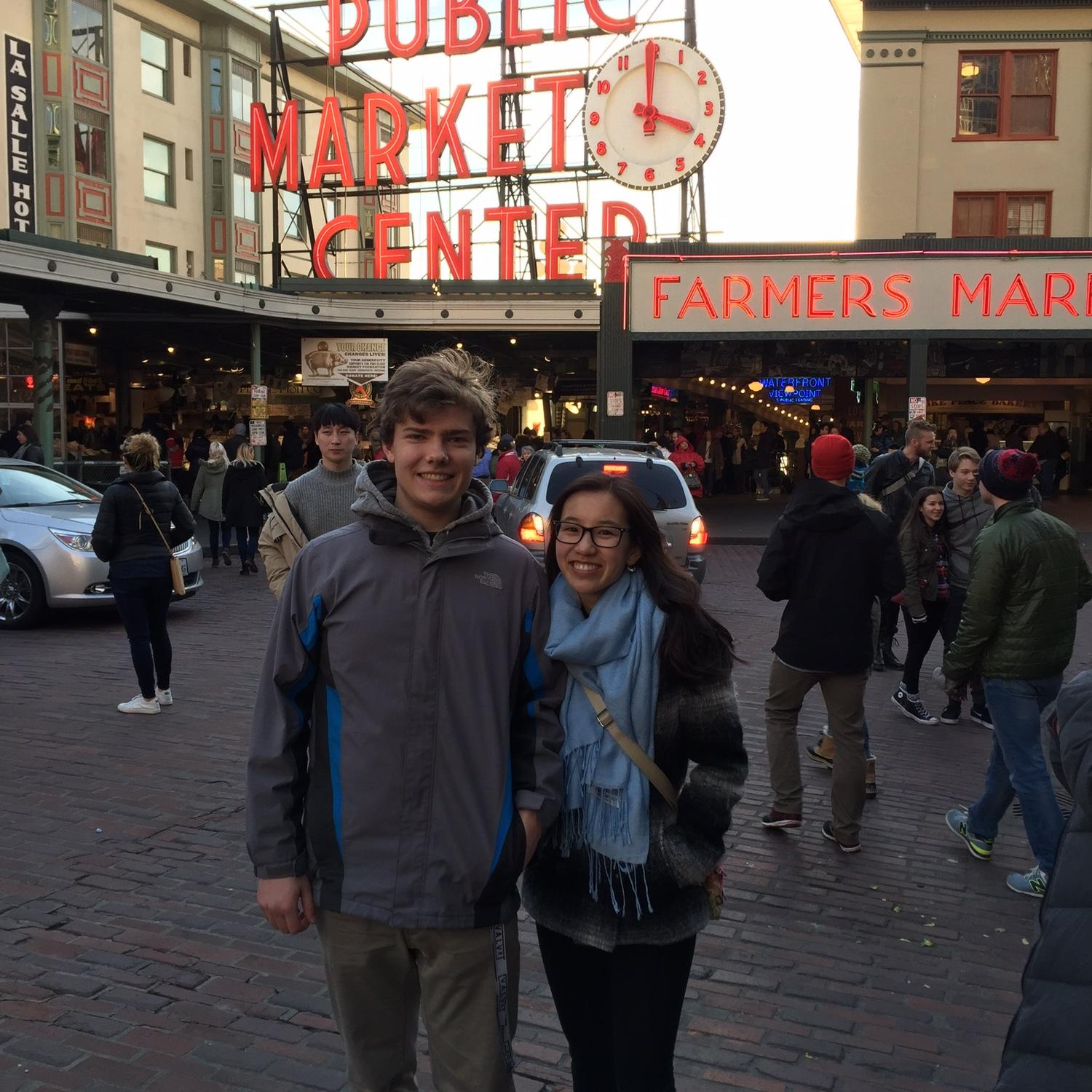 January 2017. Pike’s Place Market, Seattle, WA.