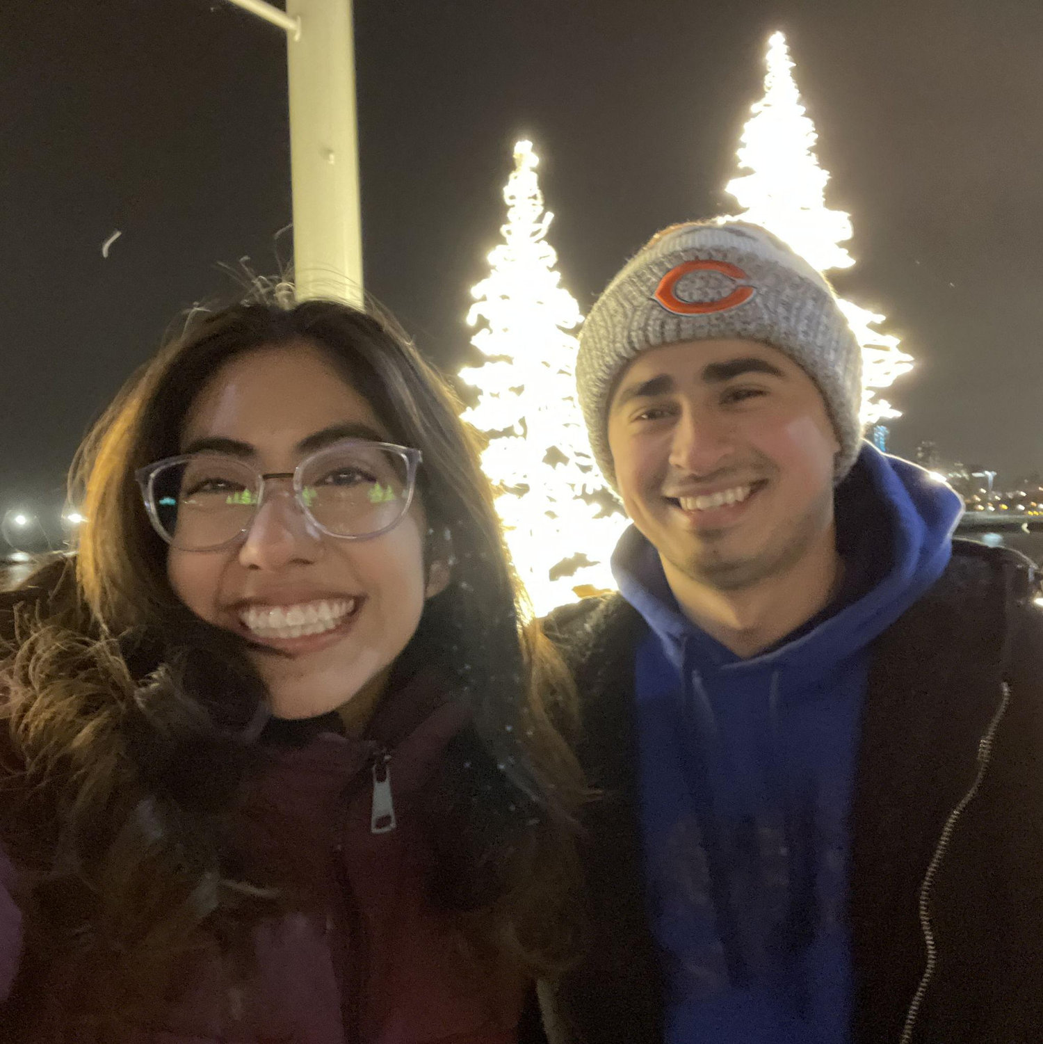 Our first Christmas season together