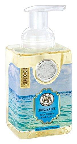 Michel Design Works Foaming Hand Soap, 17.8-Ounce, Beach
