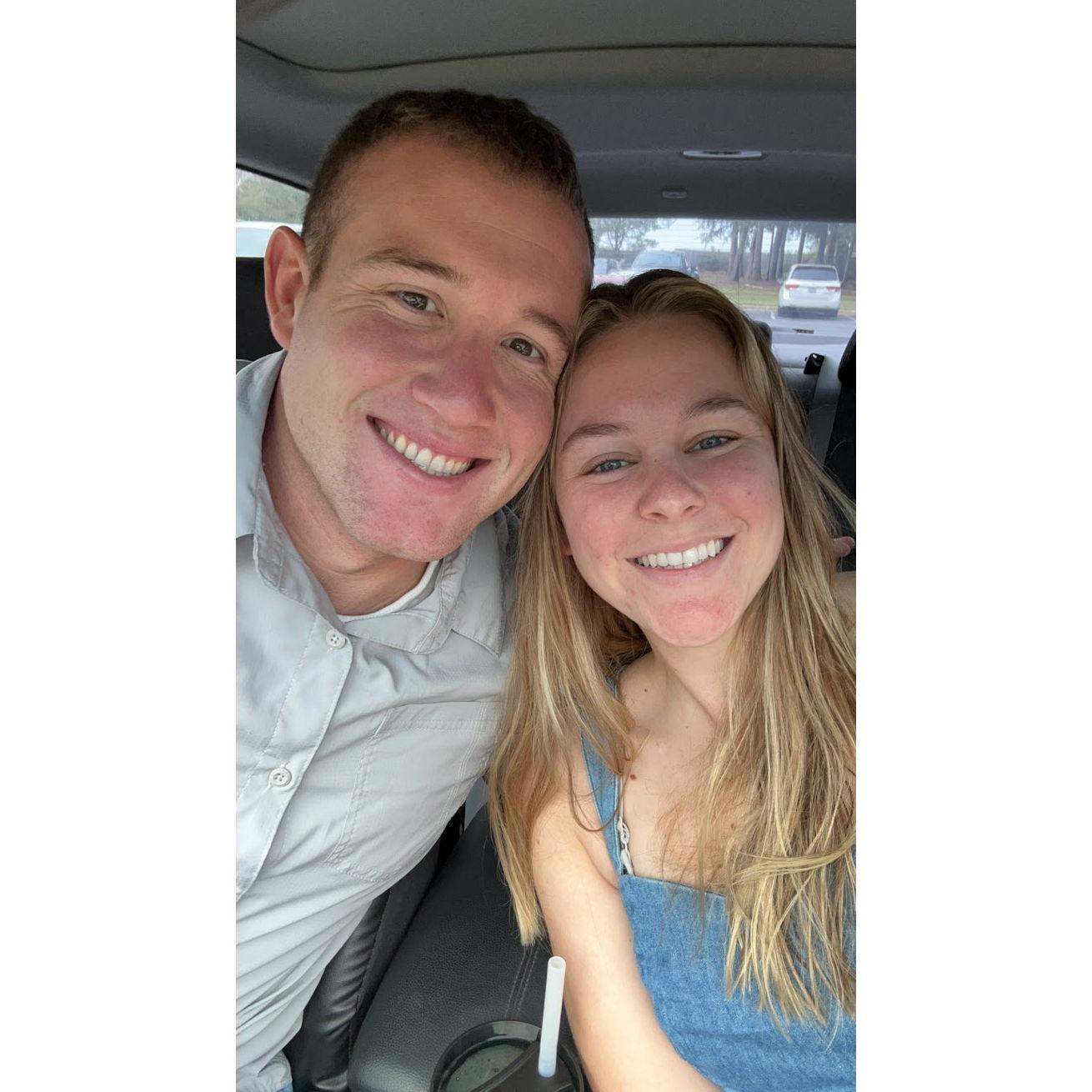 Last day before Haley's BOLC