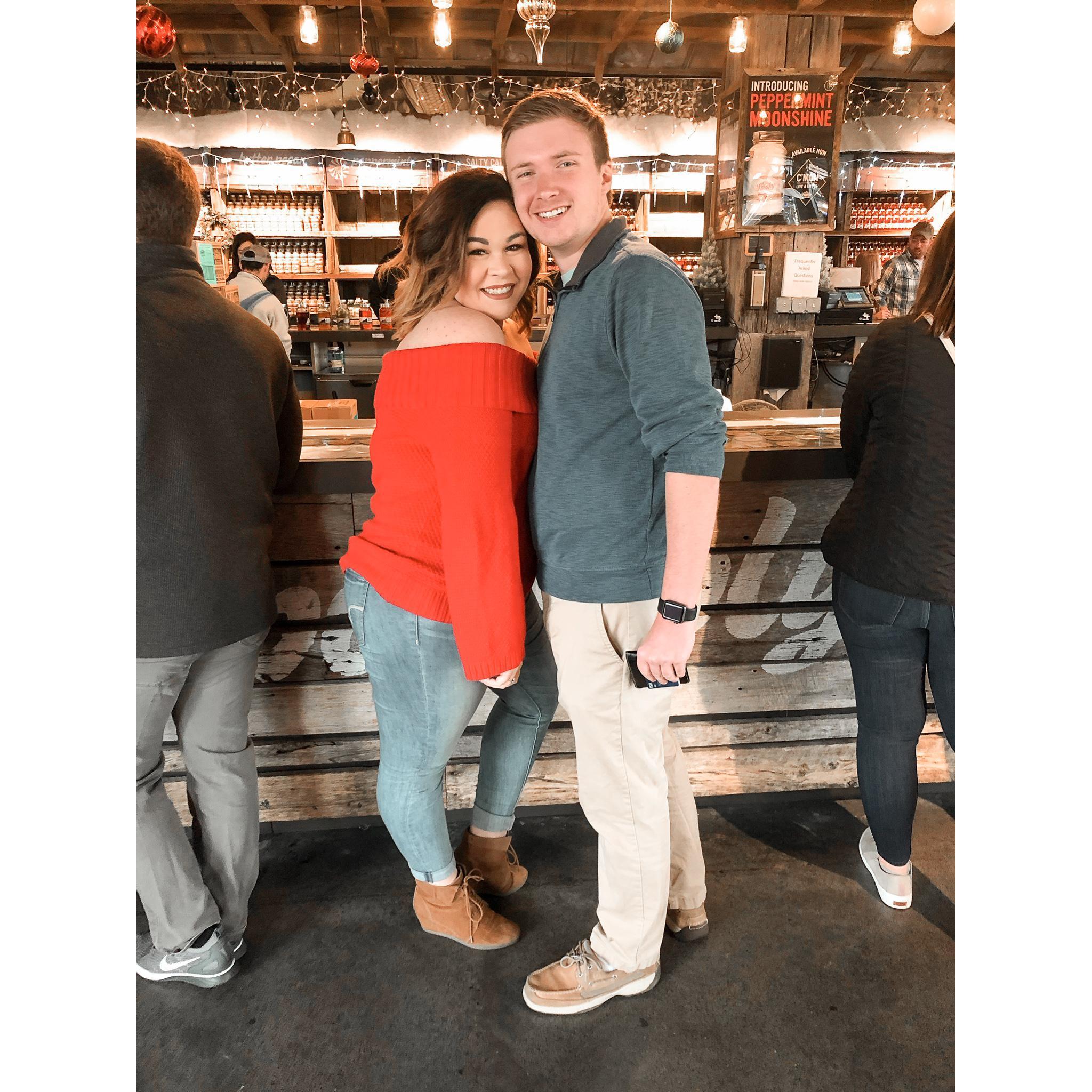 Our first vacation to Gatlinburg with friends!