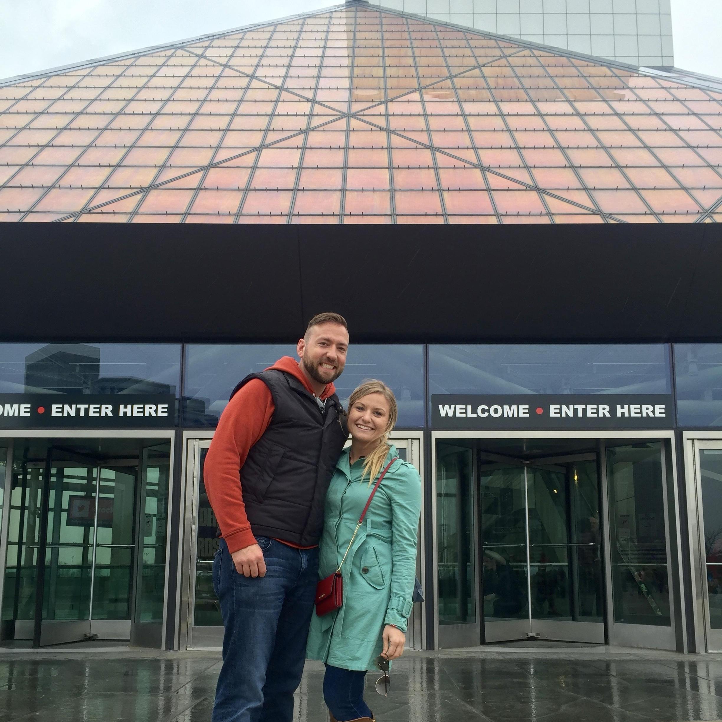 Rock and Roll Hall of Fame Cleveland, OH