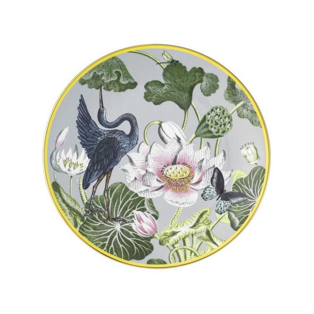 Wedgwood Wonderlust Waterlily Plate Coupe