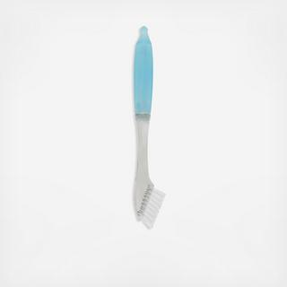 Clear Handle Grout Brush
