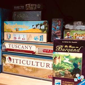 Books and Board Games Fund