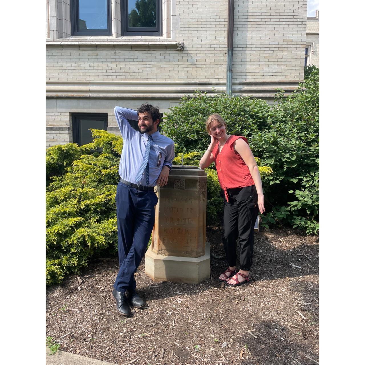 Wooster Sundial
