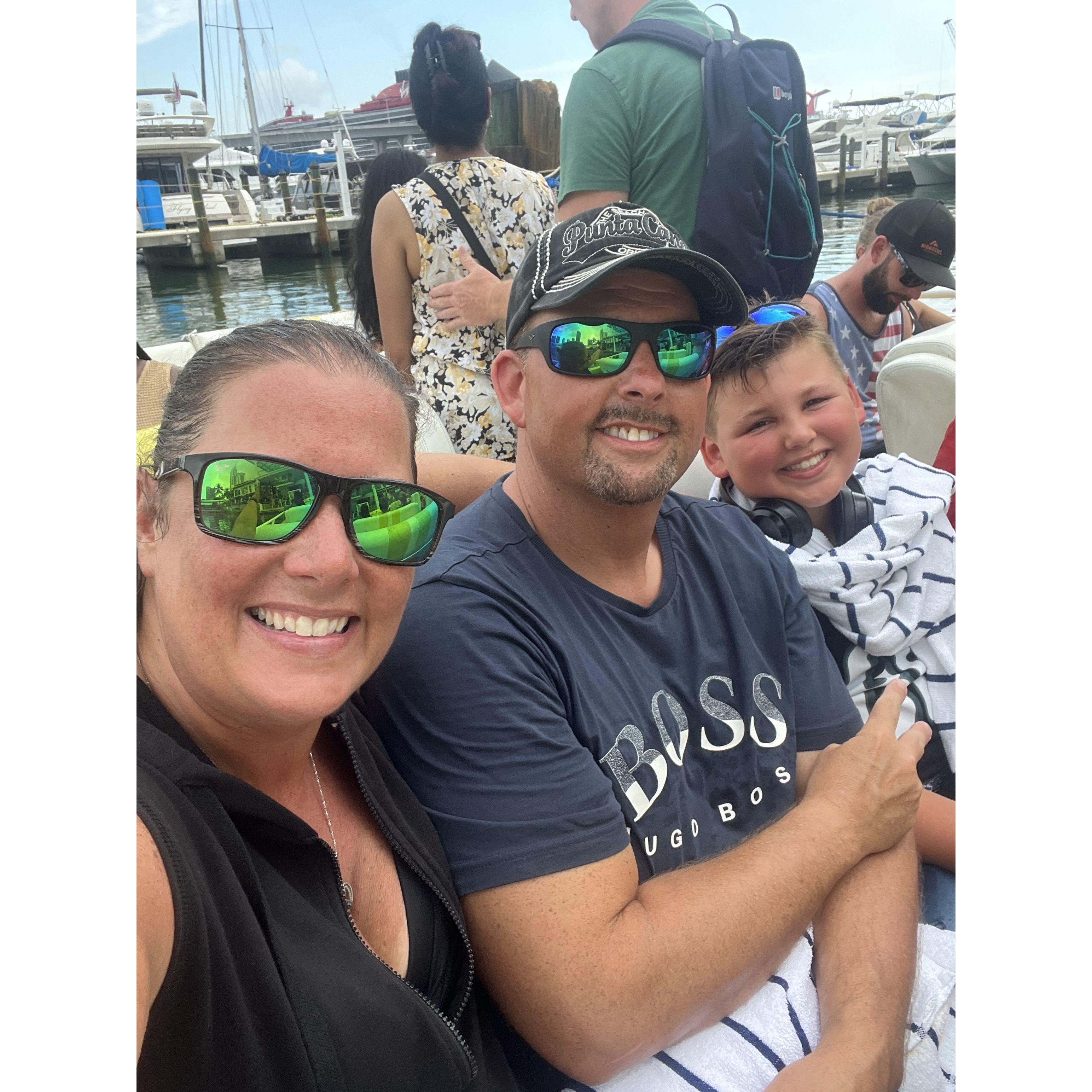 At Robbie's catching tarpon, Islamorada FL, 2023