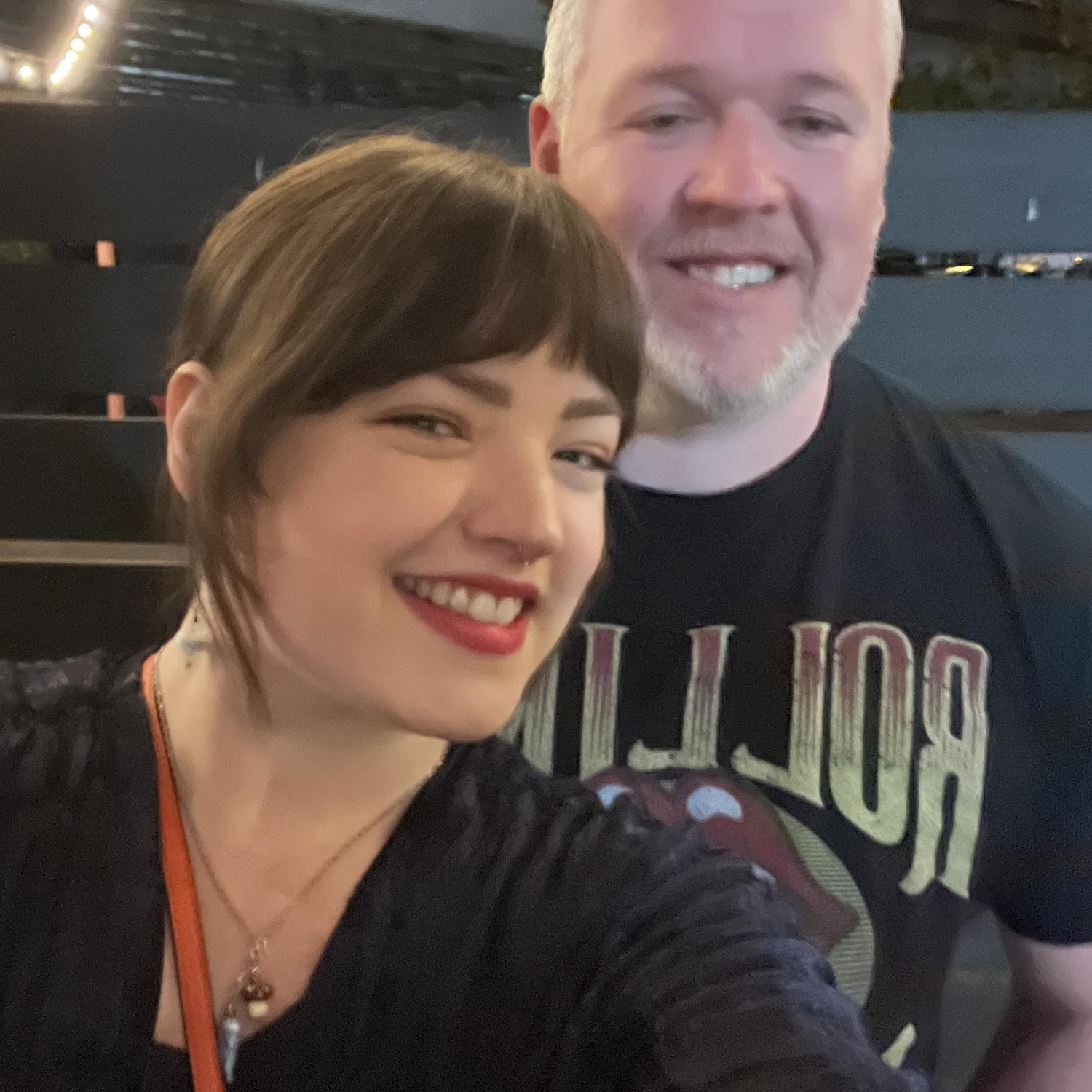 Going in to see Modest Mouse in Philly
November 2024.