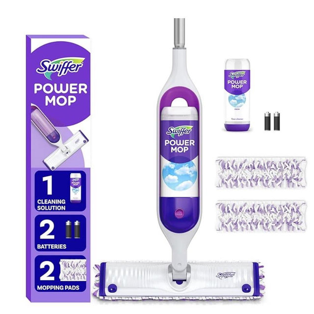 Swiffer: Powered Mopping
