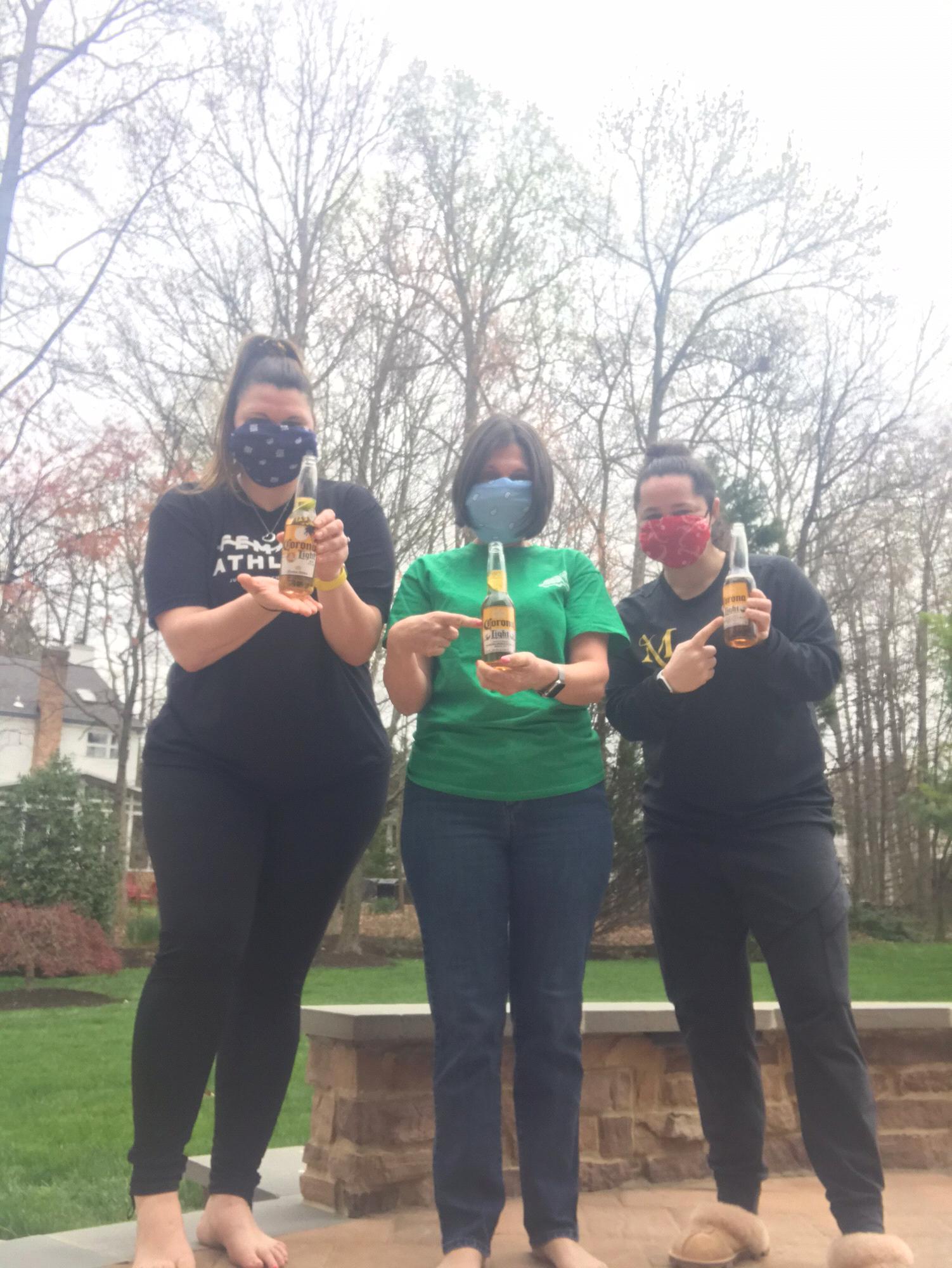 April 2020 Surviving the Corona virus at Dave & Cindy’s in Springfield, VA