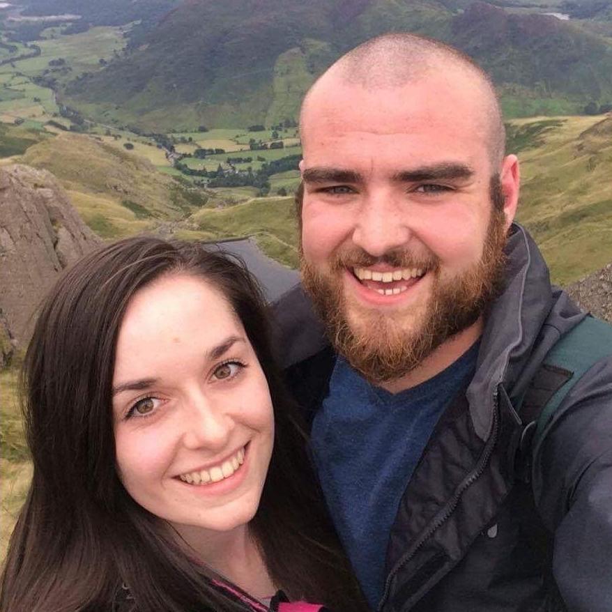 2016: Climbed out first mountain together