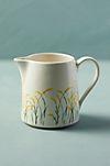 Goldenrod Ceramic Measuring Jug