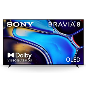 Sony 65 Inch OLED 4K Ultra HD TV BRAVIA 8 Smart Google TV with Dolby Vision HDR