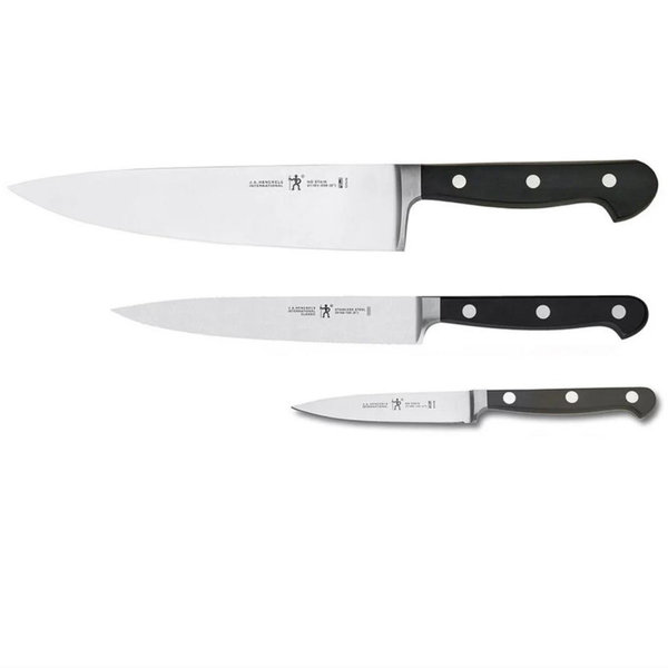 Buy Classic 3-pc, Starter Chef Knife Set | Henckels US