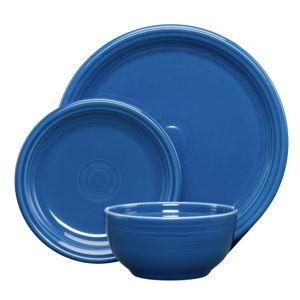 LAPIS Bistro Coupe 3-Piece Place Setting, Service for 1