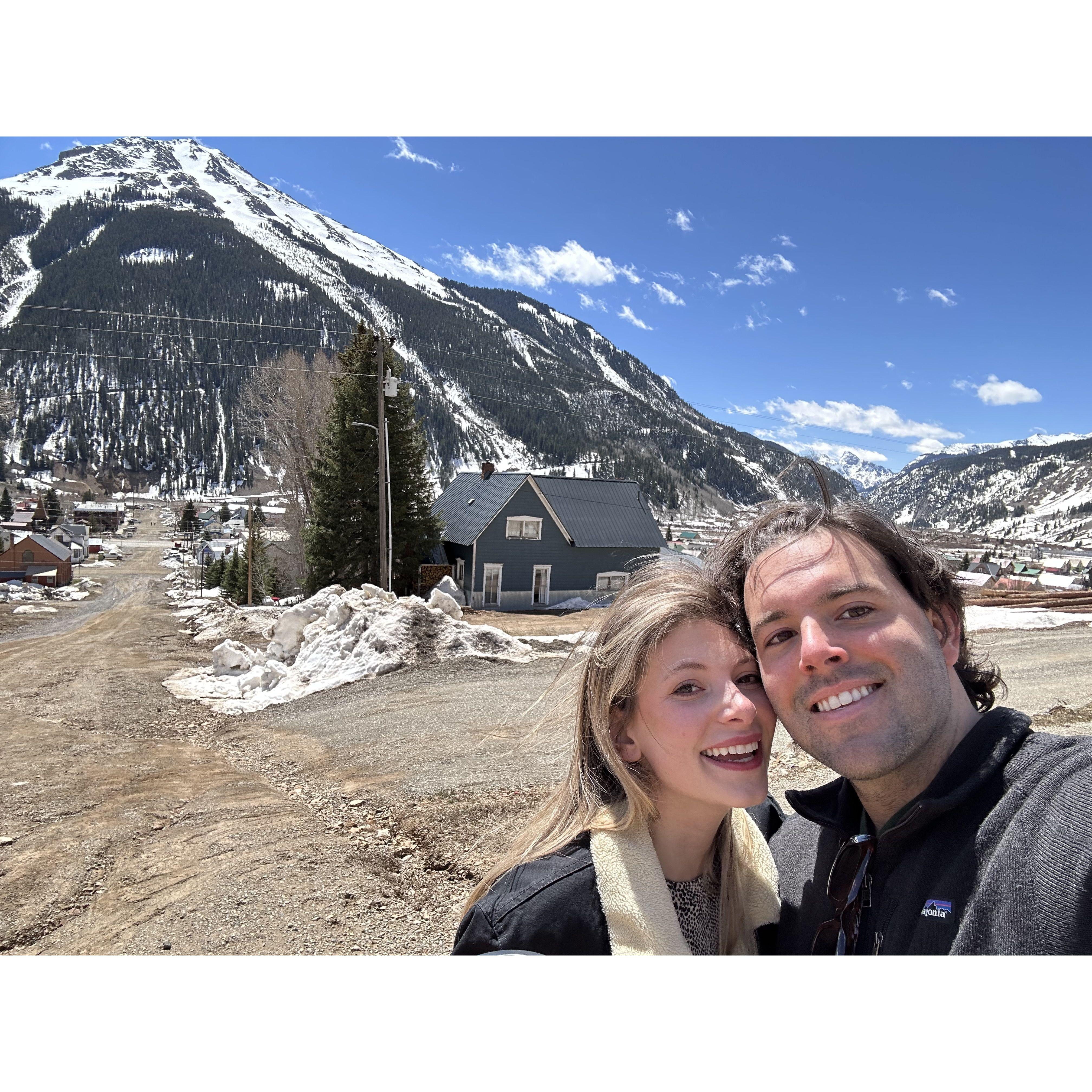 from our cross country adventures... Silverton, Colorado