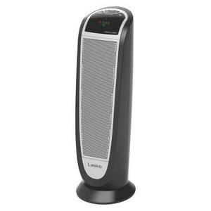 Lasko Ceramic Tower Indoor Heater Black 1500W CT22766