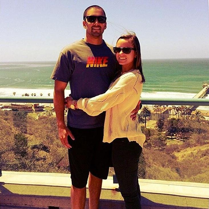 One of our first dates