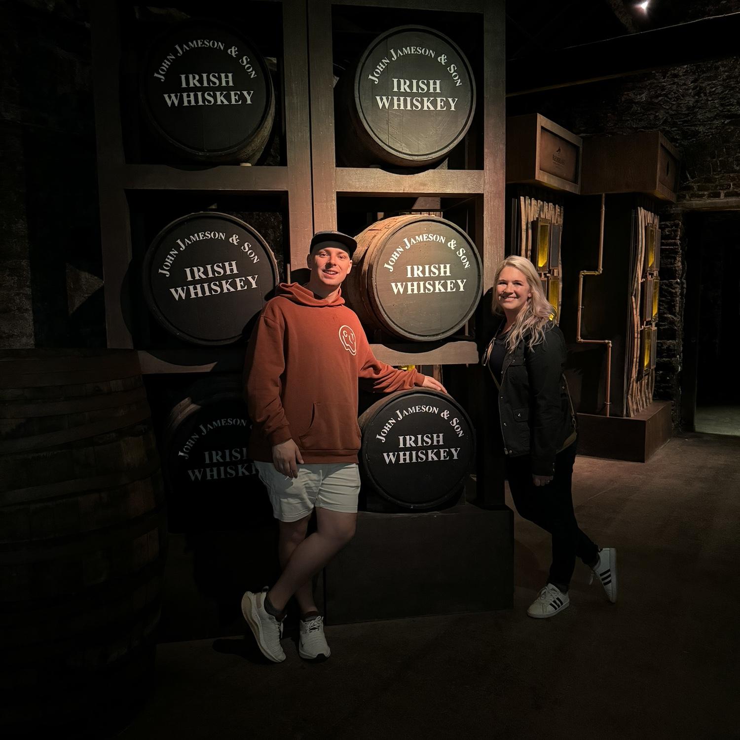 Jameson Midleton Distillery in Ireland
