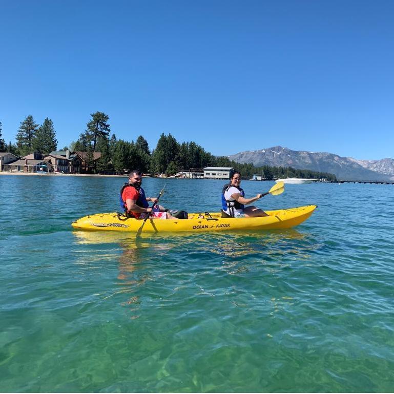 Lake Tahoe!
We should have rented the wave runners...