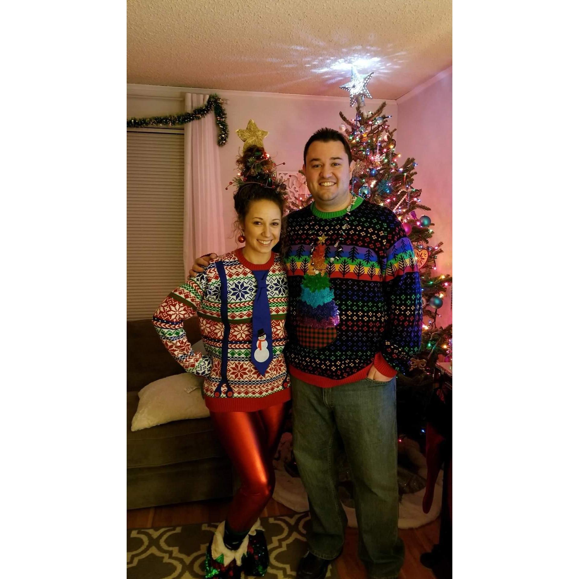 Howie Ugly Sweater Party, New York 2017