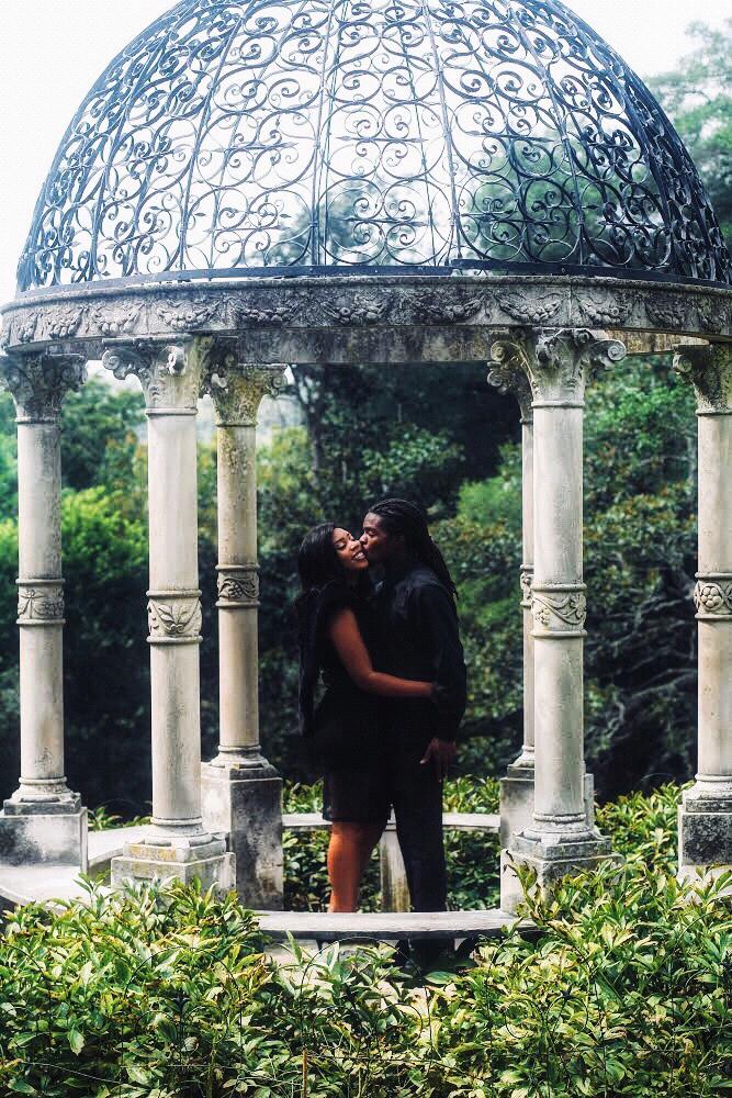 Richmond, VA Maymont Park Couple’s Shoot