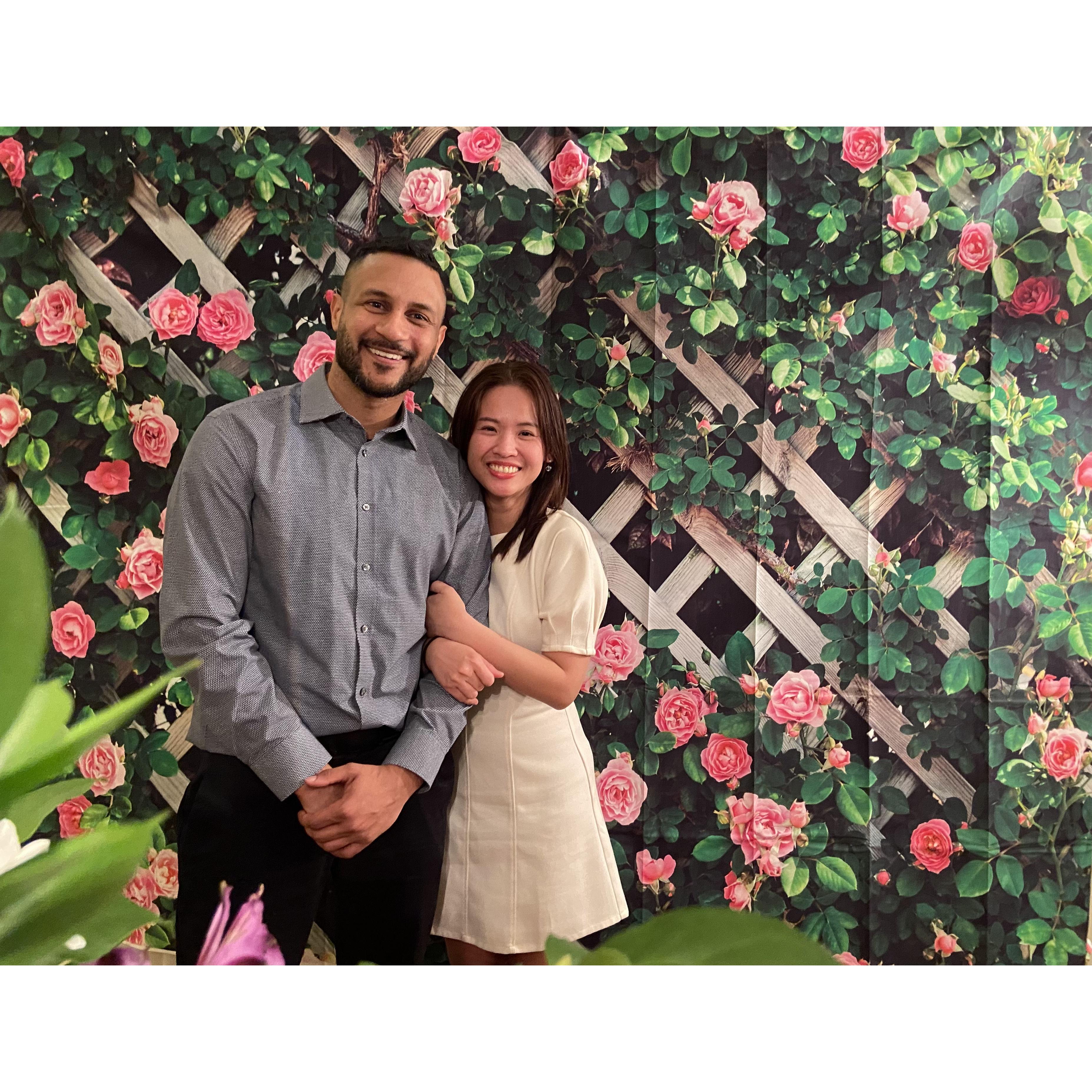 a fun little engagement party in Ottawa