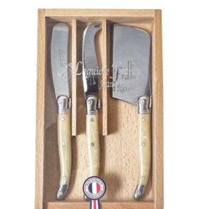 Laguiole Mini Cheese Utensil Set - 3 pieces