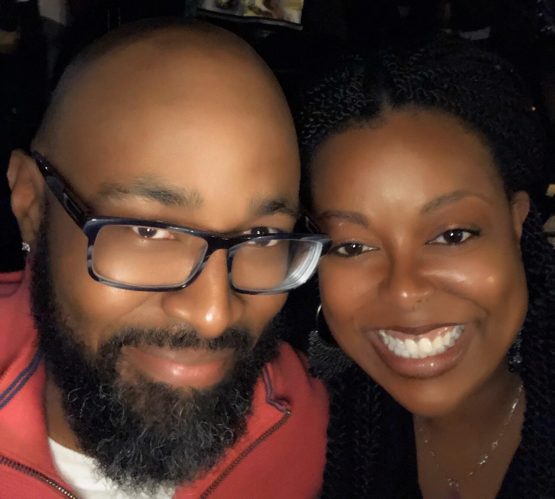 New Year’s Eve 2019 just after the comedy show in Baltimore. (December 31, 2018)