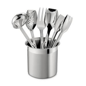 All-Clad - All Clad Stainless Steel Cook & Serve 6-Piece Tool Set