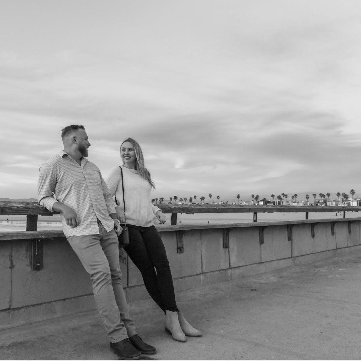 Jake planned the most perfect proposal, and had a photographer there to capture the moment!