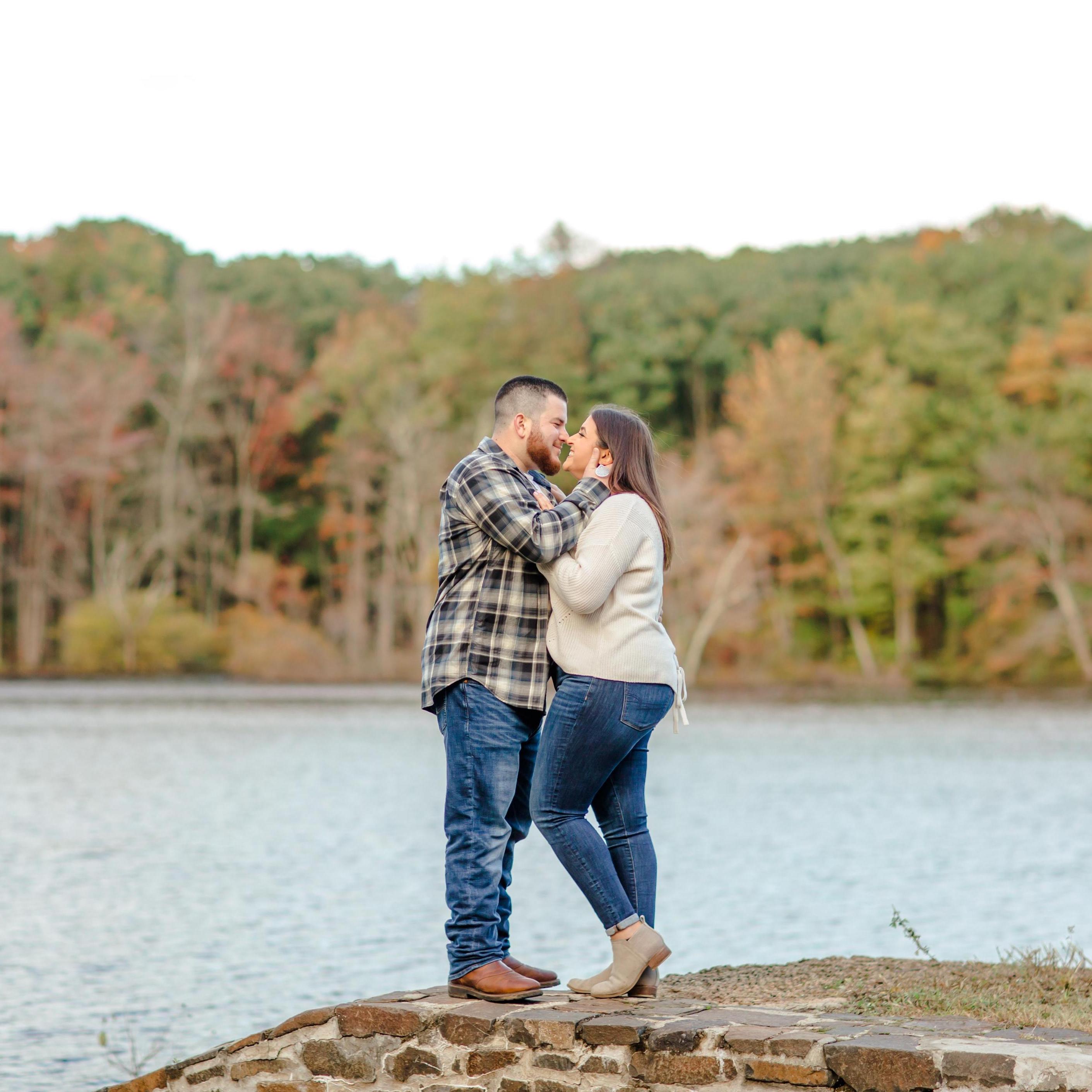A picture from our engagement session!