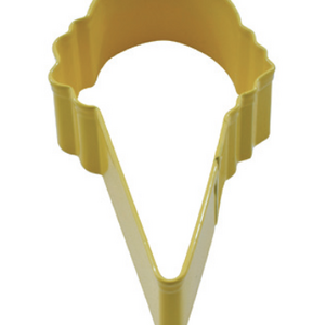 1300/Y, ICE CREAM CONE 4" YELLOW