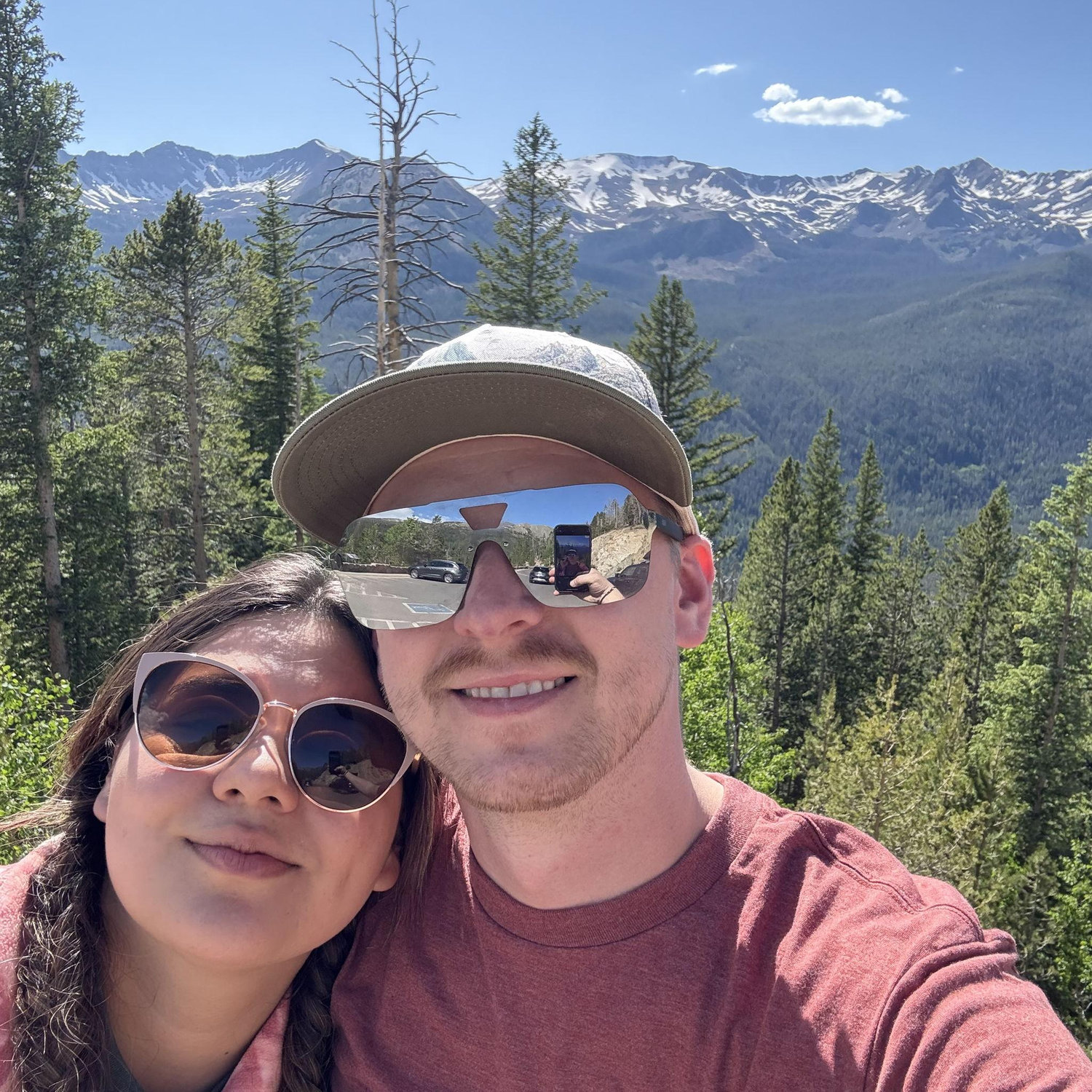 One of the great days in the Rockies 🏔️
