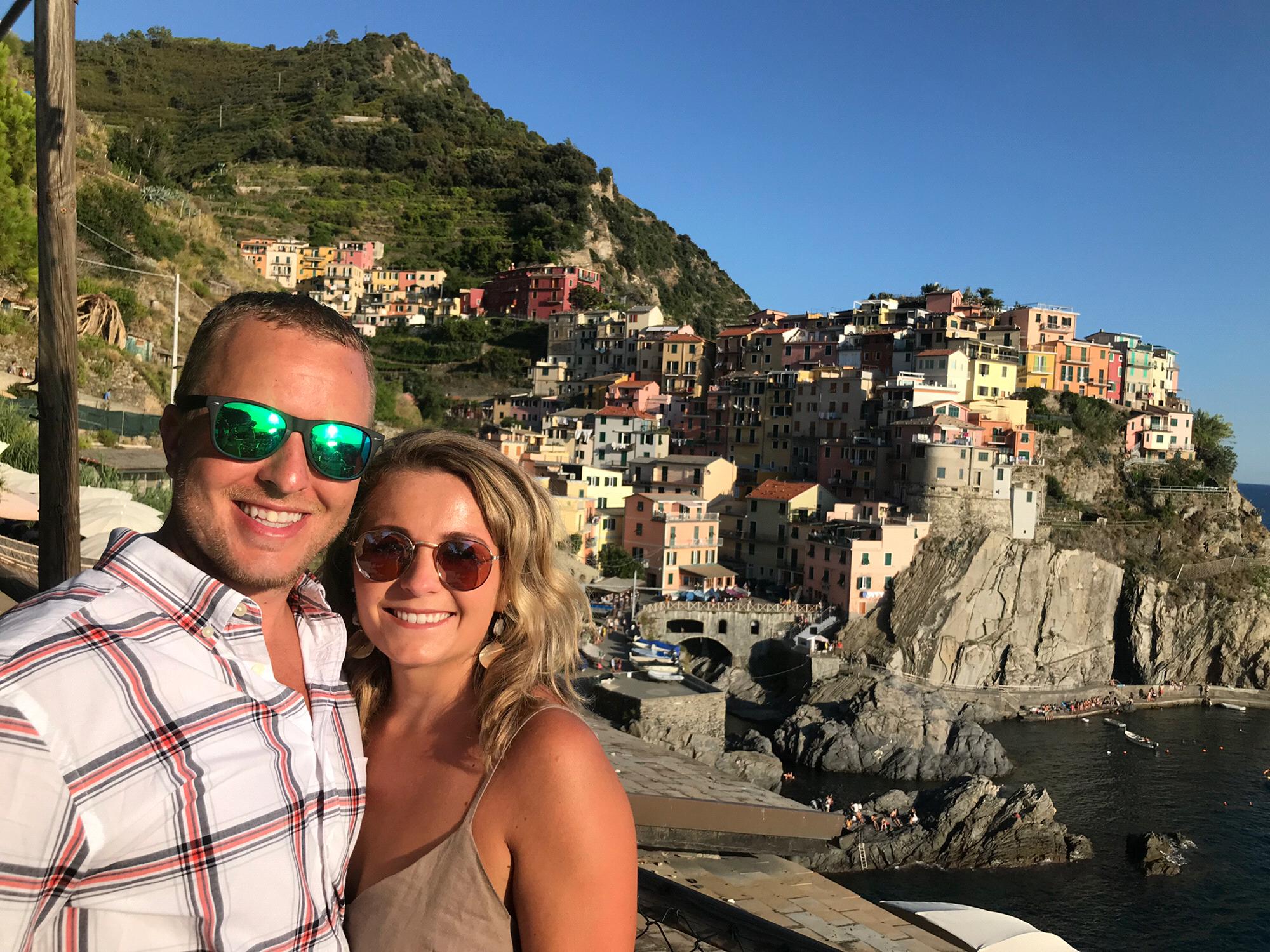 Cinque Terre - Manarola, September 2019.