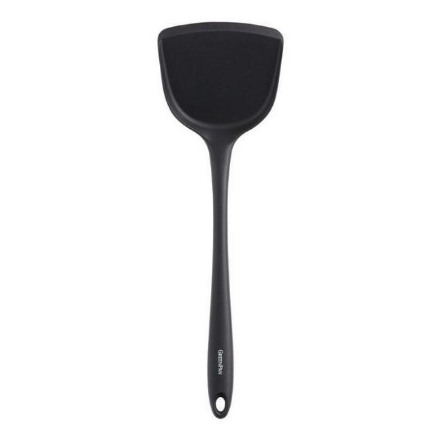 GreenPan Black Silicone Turner