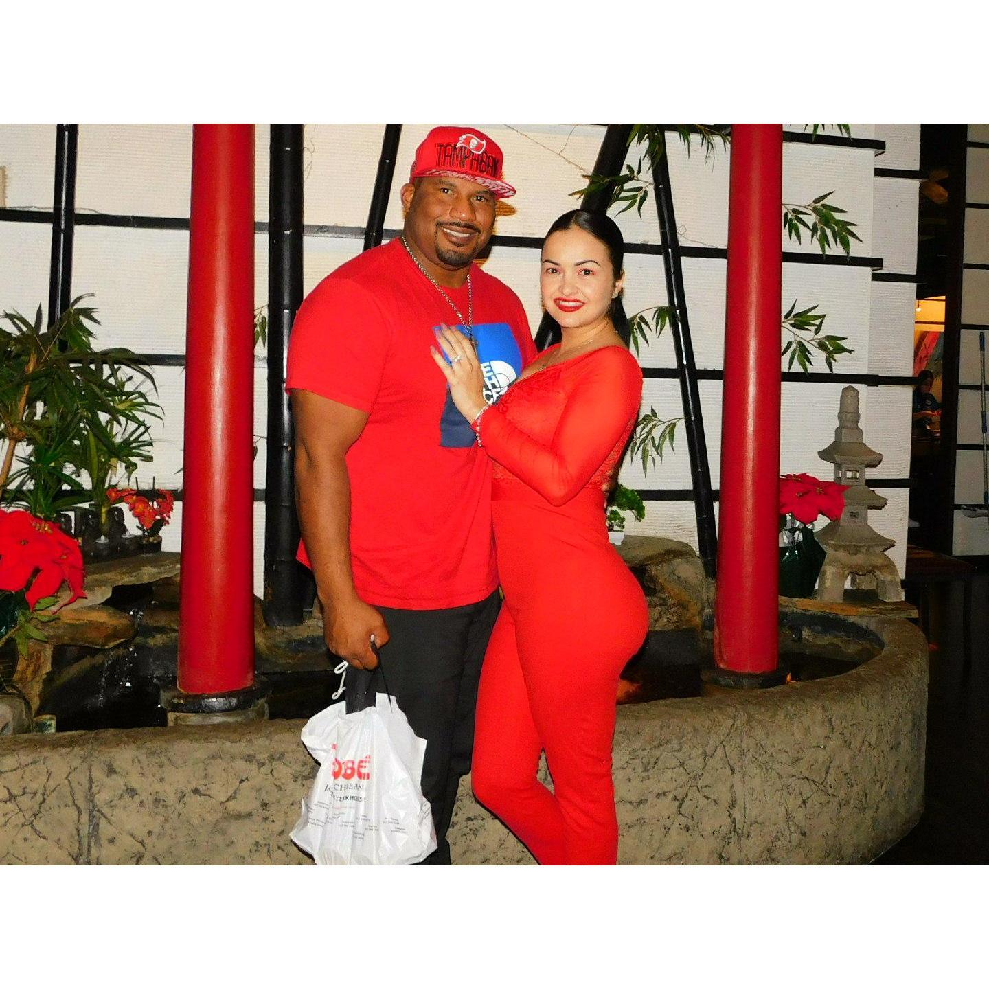 " Kobe Steakhouse" Valentines Day 2021