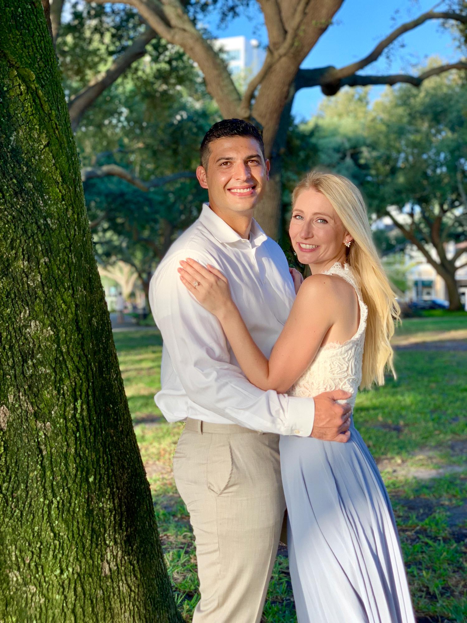 Engagement shoot curtesy of Sara's mom
