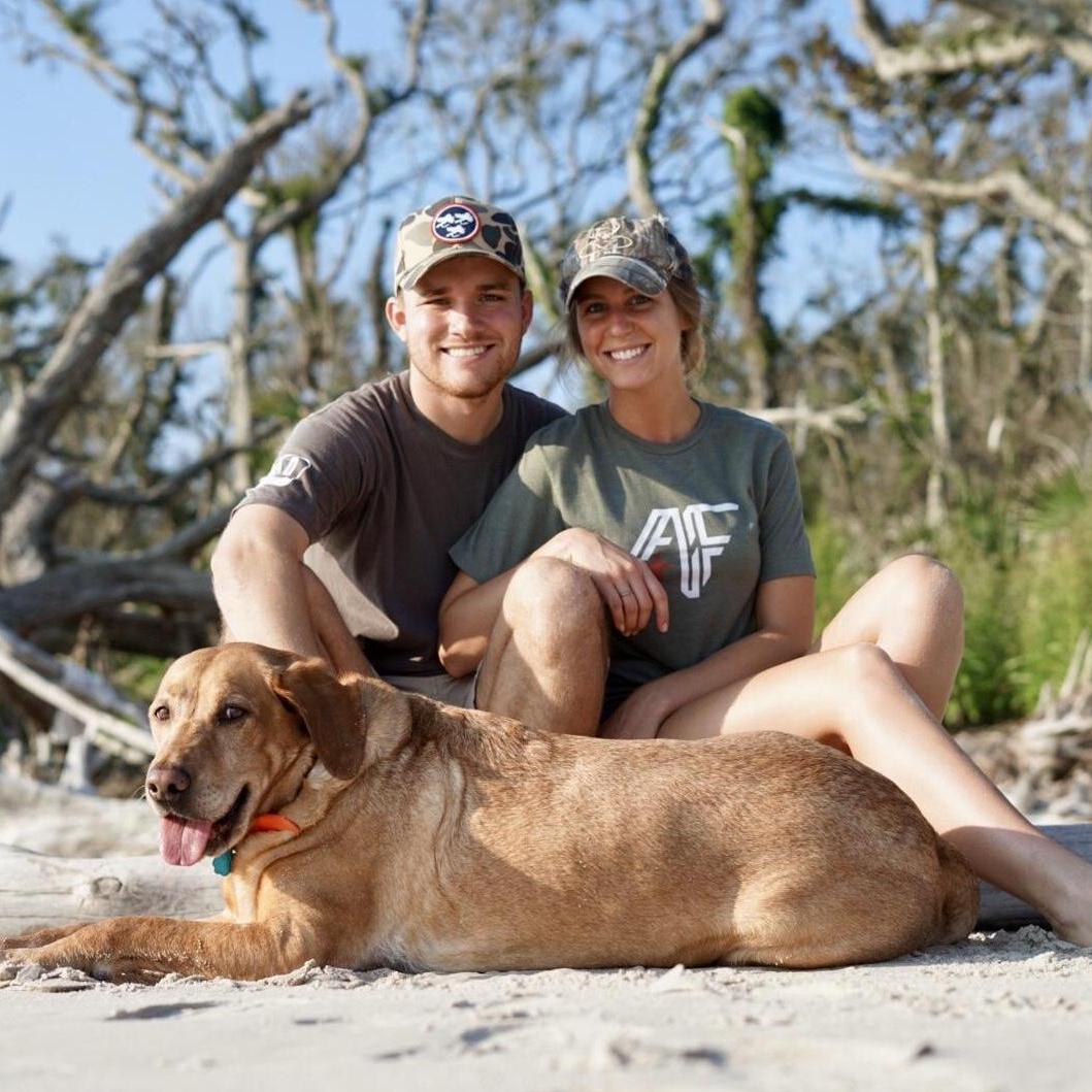 Big Talbot Island with our precious girl, Ann (we hope you're loving doggie heaven, but we sure do miss you!)