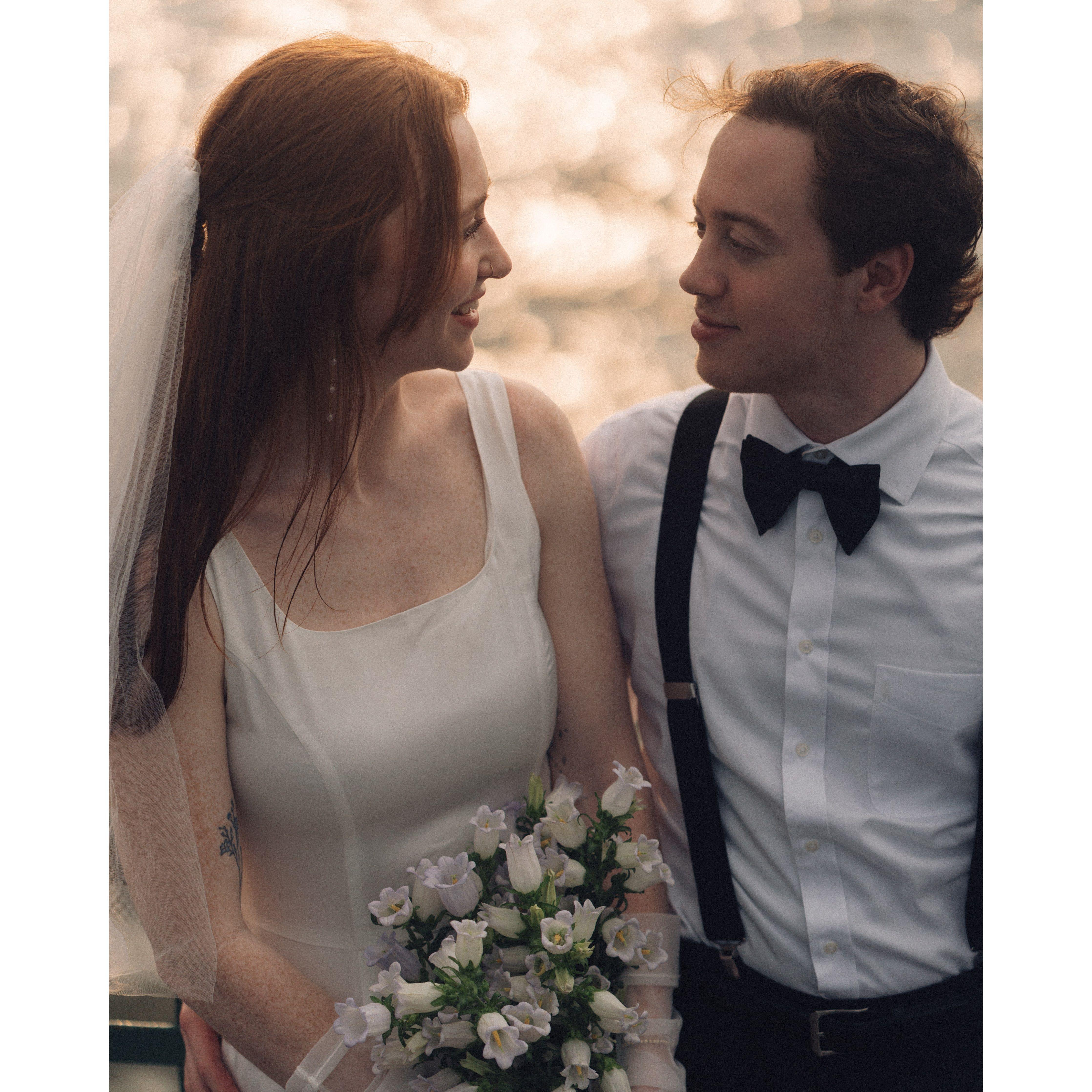 our engagement photos in Bangkok :)